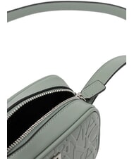 ARMANI EXCHANGE LOGO EMBOSSED Shoulder mini bag sage - Women&rsquo;s Bags - 5