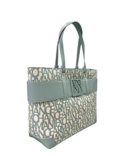 ARMANI EXCHANGE SUSIE All-over logo shopper bag - Women’s Bags
