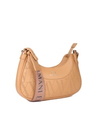 ARMANI EXCHANGE WAVE Medium perforated shoulder bag - Women’s Bags