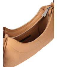 ARMANI EXCHANGE WAVE Medium perforated shoulder bag camel pink - Women&rsquo;s Bags - 5