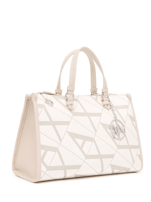 GYNGER Handbag with shoulder strap white/valley - Women&rsquo;s Bags