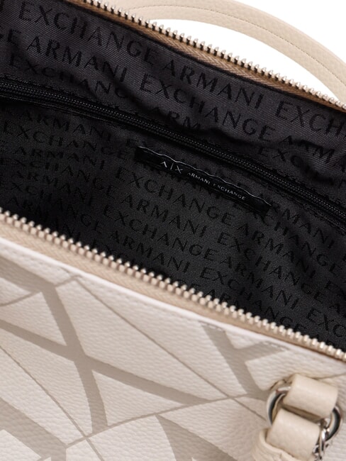 GYNGER Handbag with shoulder strap white/valley - Women&rsquo;s Bags