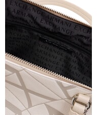 ARMANI EXCHANGE GYNGER Handbag with shoulder strap white/valley - Women&rsquo;s Bags - 5