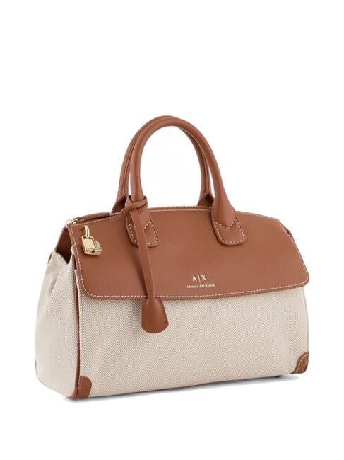 JANE Handbag with shoulder strap whiskey - Women’s Bags