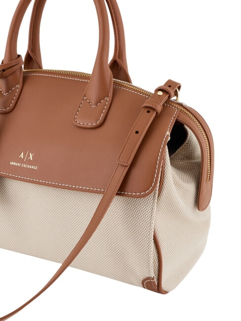 JANE Handbag with shoulder strap whiskey - Women’s Bags