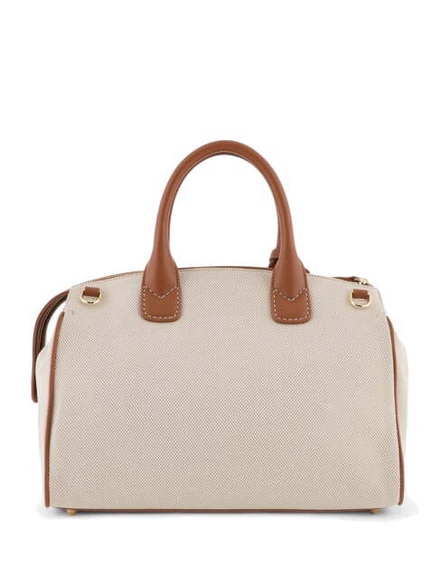 JANE Handbag with shoulder strap whiskey - Women’s Bags