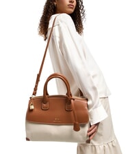 ARMANI EXCHANGE JANE Handbag with shoulder strap whiskey - Women’s Bags - 6