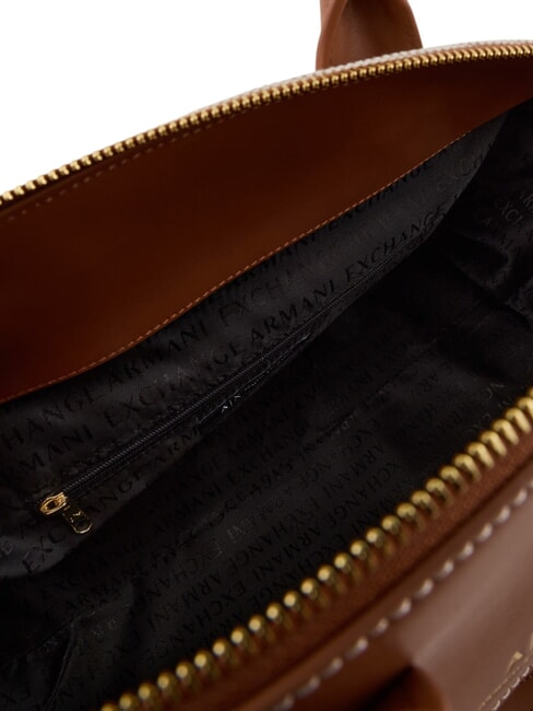 JANE Handbag with shoulder strap whiskey - Women’s Bags