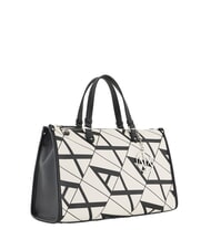 ARMANI EXCHANGE GYNGER Handbag with shoulder strap white/black - Women’s Bags - 2
