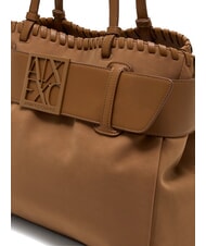 ARMANI EXCHANGE SUSIE SOFT Medium shopping bag light whisky - Women&rsquo;s Bags - 4