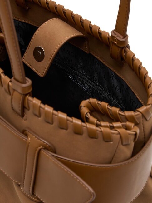 SUSIE SOFT Medium shopping bag light whisky - Women&rsquo;s Bags