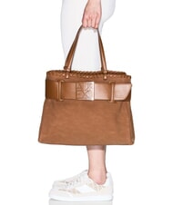 ARMANI EXCHANGE SUSIE SOFT Medium shopping bag light whisky - Women&rsquo;s Bags - 6