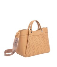 ARMANI EXCHANGE WAVE Large perforated handbag - Women’s Bags