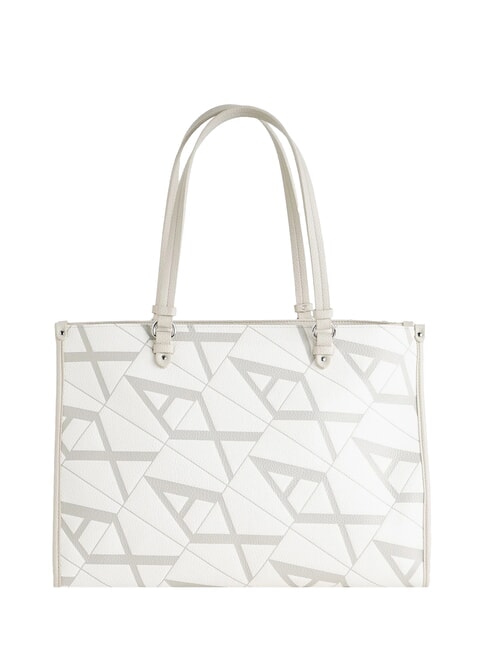 GYNGER Shoulder bag with all-over logo print white/valley - Women&rsquo;s Bags