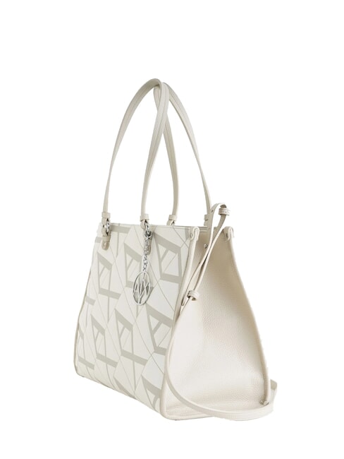 GYNGER Shoulder bag with all-over logo print white/valley - Women&rsquo;s Bags