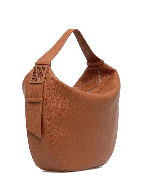 SUSIE SOFT Large shoulder bag whiskey - Women’s Bags