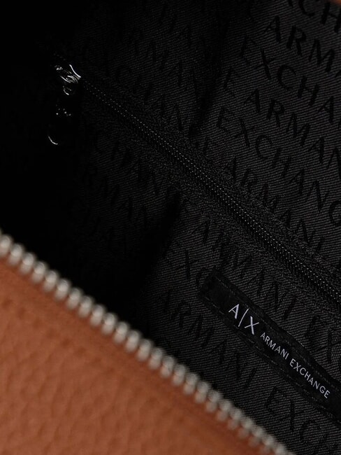 SUSIE SOFT Large shoulder bag whiskey - Women’s Bags