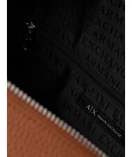 ARMANI EXCHANGE SUSIE SOFT Large shoulder bag whiskey - Women’s Bags - 3