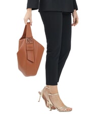 ARMANI EXCHANGE SUSIE SOFT Large shoulder bag whiskey - Women’s Bags - 4