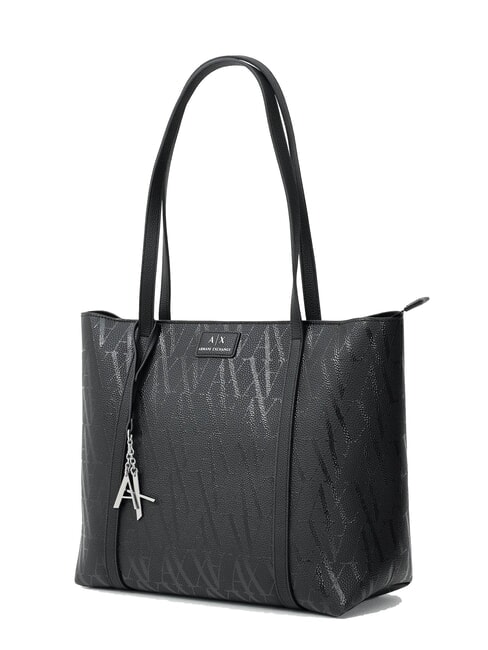 SILVYE MONOGRAM Shoulder shopping bag black/black - Women’s Bags