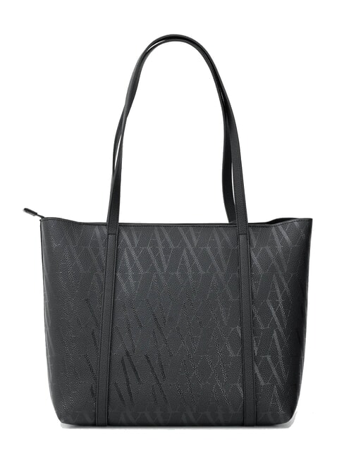 SILVYE MONOGRAM Shoulder shopping bag black/black - Women’s Bags