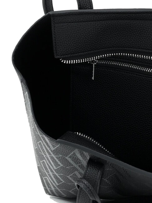 SILVYE MONOGRAM Shoulder shopping bag black/black - Women’s Bags