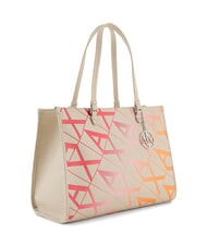 ARMANI EXCHANGE GYNGER DEGRADE Shoulder shopping bag valley/degrade - Women’s Bags - 2