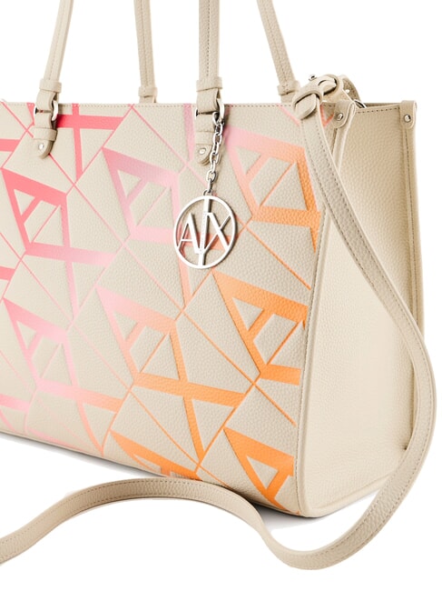 GYNGER DEGRADE Shoulder shopping bag valley/degrade - Women’s Bags