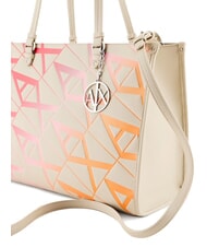 ARMANI EXCHANGE GYNGER DEGRADE Shoulder shopping bag valley/degrade - Women’s Bags - 3