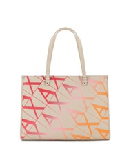 ARMANI EXCHANGE GYNGER DEGRADE Shoulder shopping bag valley/degrade - Women’s Bags - 4