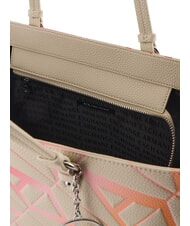 ARMANI EXCHANGE GYNGER DEGRADE Shoulder shopping bag valley/degrade - Women’s Bags - 5