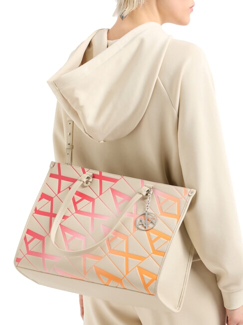 GYNGER DEGRADE Shoulder shopping bag valley/degrade - Women’s Bags