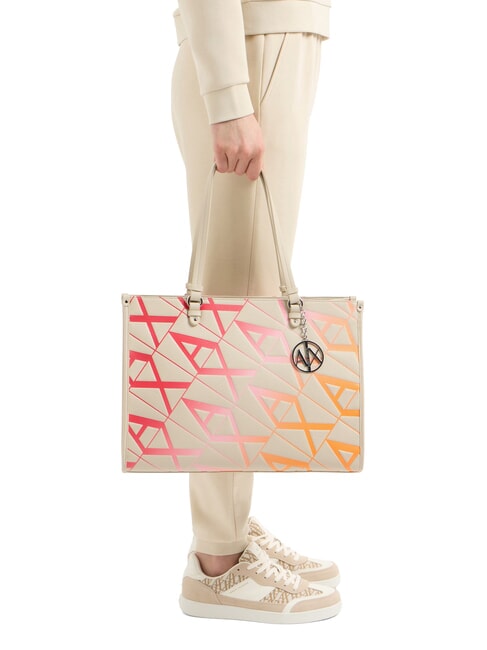 GYNGER DEGRADE Shoulder shopping bag valley/degrade - Women’s Bags