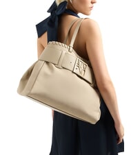 ARMANI EXCHANGE SUSIE SOFT Medium shopping bag valley - Women’s Bags - 6