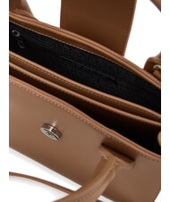 ARMANI EXCHANGE JODIE Mini satchel bag camel pink - Women&rsquo;s Bags - 5