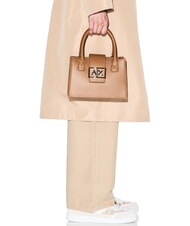 ARMANI EXCHANGE JODIE Mini satchel bag camel pink - Women&rsquo;s Bags - 7