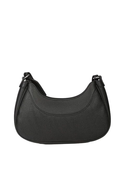 WAVE Medium perforated shoulder bag black - Women’s Bags