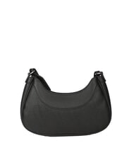 ARMANI EXCHANGE WAVE Medium perforated shoulder bag black - Women’s Bags - 3