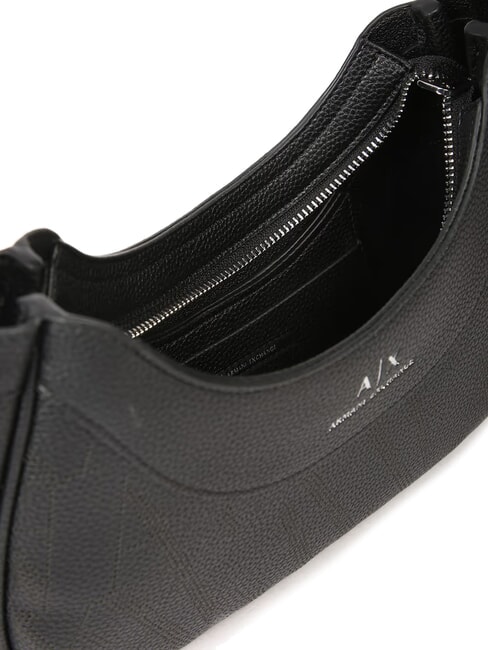 WAVE Medium perforated shoulder bag black - Women’s Bags