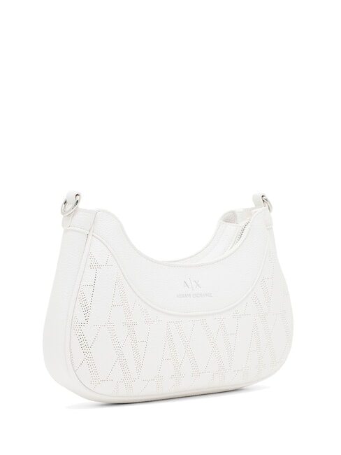 WAVE Medium perforated shoulder bag brilliant white - Women&rsquo;s Bags