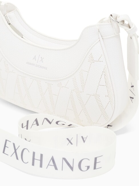 WAVE Medium perforated shoulder bag brilliant white - Women&rsquo;s Bags