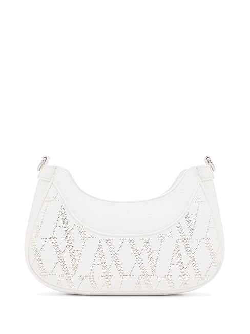 WAVE Medium perforated shoulder bag brilliant white - Women&rsquo;s Bags