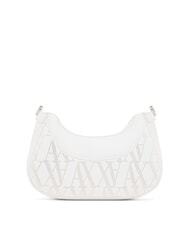 ARMANI EXCHANGE WAVE Medium perforated shoulder bag brilliant white - Women&rsquo;s Bags - 4