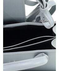 ARMANI EXCHANGE JODIE Mini satchel bag dark reflection - Women’s Bags - 4