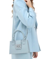 ARMANI EXCHANGE JODIE Mini satchel bag dark reflection - Women’s Bags - 5