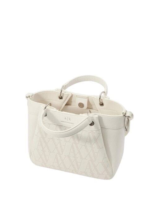 WAVE Medium perforated bag with shoulder strap brilliant white - Women&rsquo;s Bags