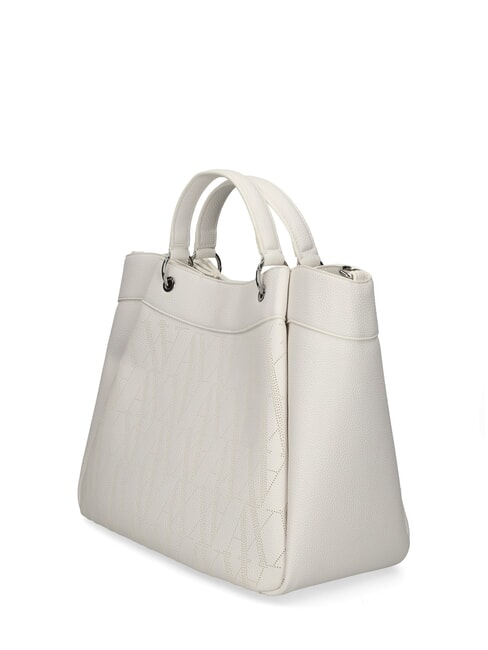 WAVE Large perforated handbag brilliant white - Women&rsquo;s Bags