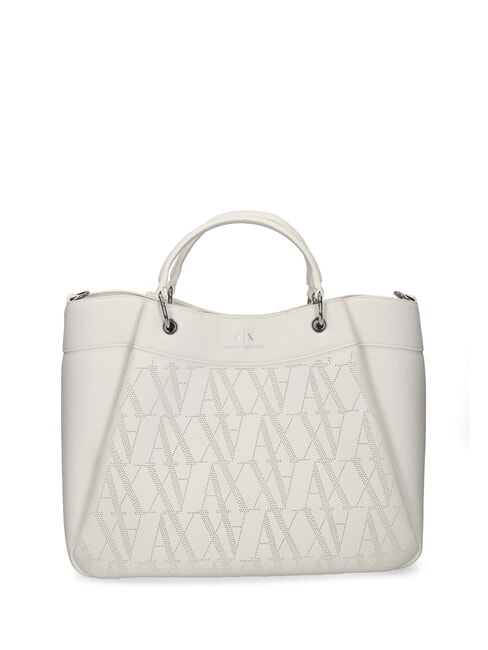 WAVE Large perforated handbag brilliant white - Women&rsquo;s Bags