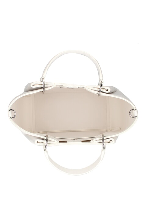 WAVE Large perforated handbag brilliant white - Women&rsquo;s Bags