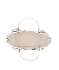 ARMANI EXCHANGE WAVE Large perforated handbag brilliant white - Women&rsquo;s Bags - 5